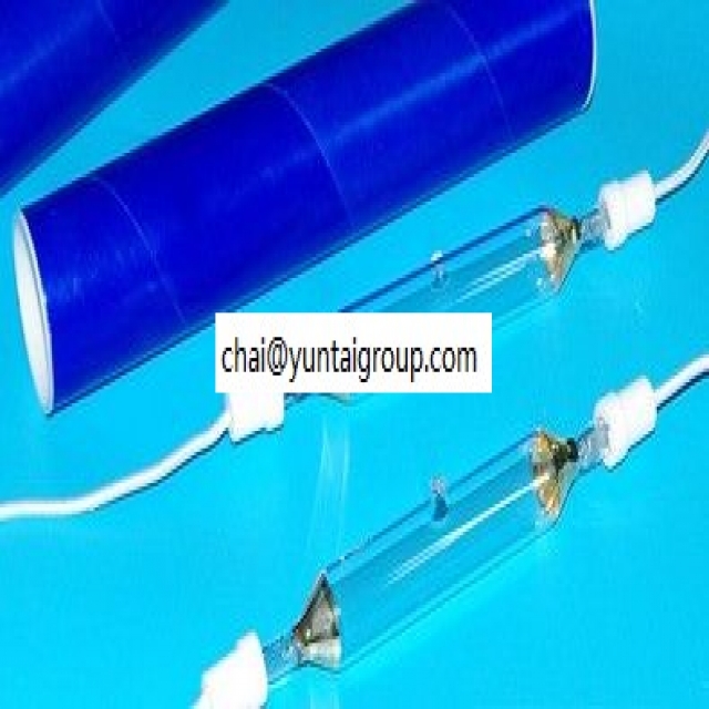 UV curing lamp Quartz Glass Good quality Price 1000W UV mercury lamp for UV curing Machine / UV Printing